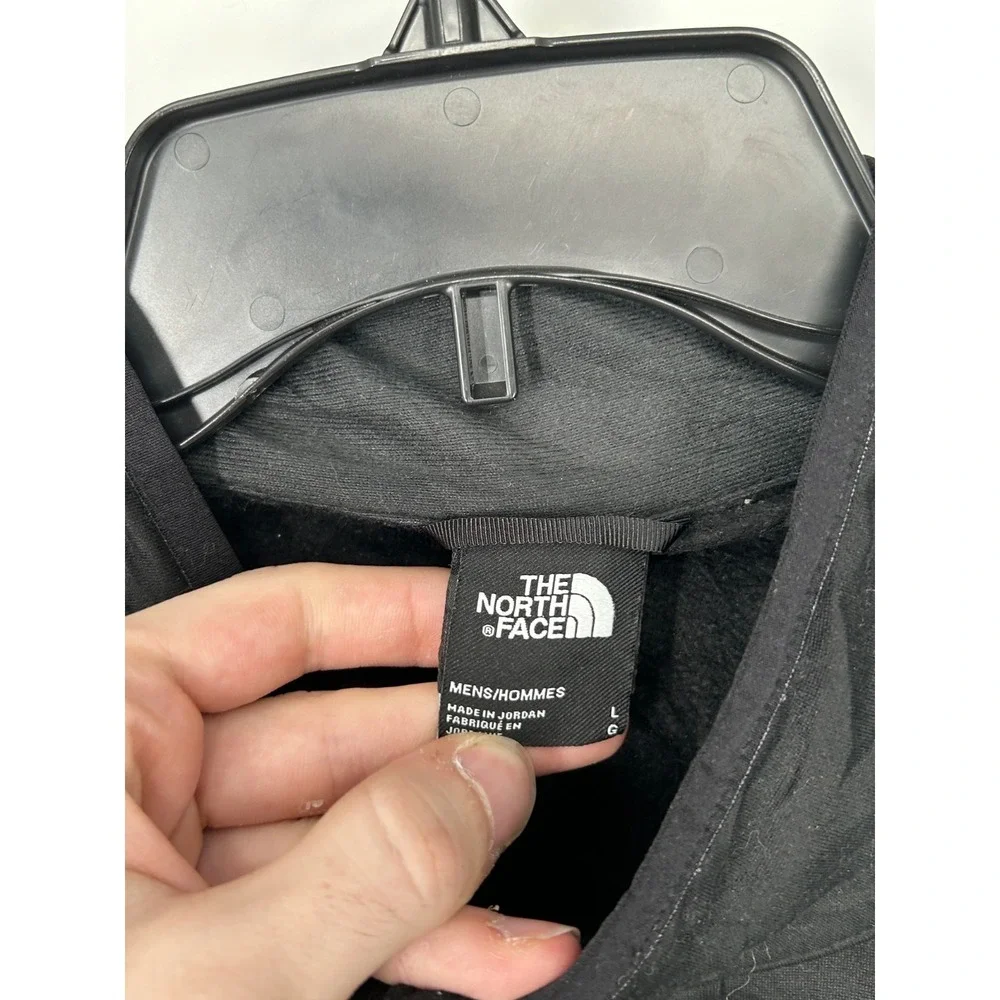 The North Face Canyonlands Jacket Mens Large Zipper‎ Pockets Fleece Full Zip Up